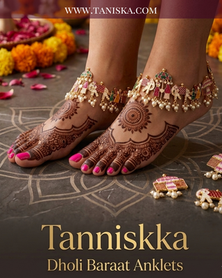 Heritage Baraat Procession Anklets