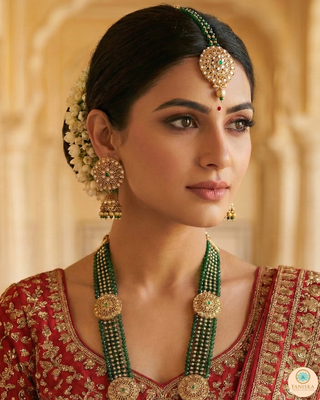The Royal Rani Haar Set