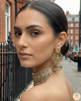 The Noor-e-Jahan Antique Necklace Set