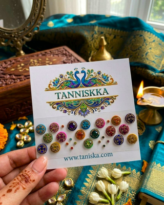 Designer Bindi Card - Limited Edition