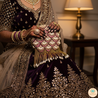 The Jaipur Jewel Clutch Bag