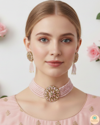 The Rose Radiance Choker Set