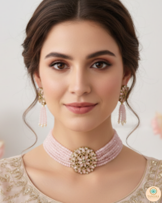 The Rose Radiance Choker Set