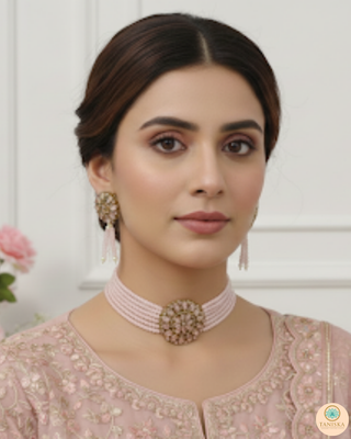 The Rose Radiance Choker Set