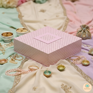 Baby Pink Gift Box (26 x 25 x 7cm)