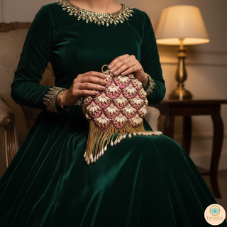 The Jaipur Jewel Clutch Bag