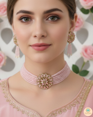 The Rose Radiance Choker Set