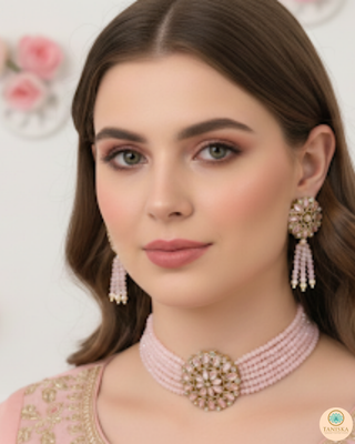 The Rose Radiance Choker Set