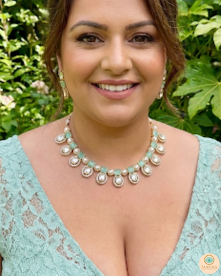 The Verra Necklace Set (Mint)