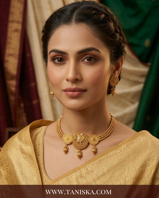 The Golden Foliage Heritage Choker