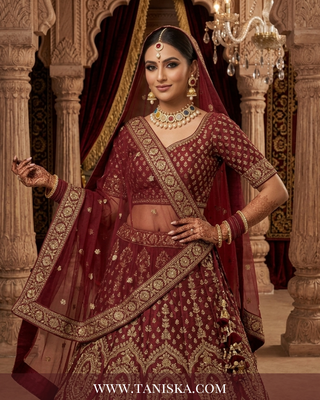 Navratna Inspired Multicolored Bridal Set