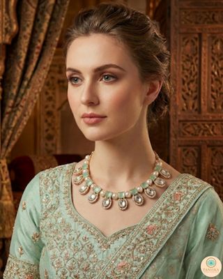 The Verra Necklace Set (Mint)