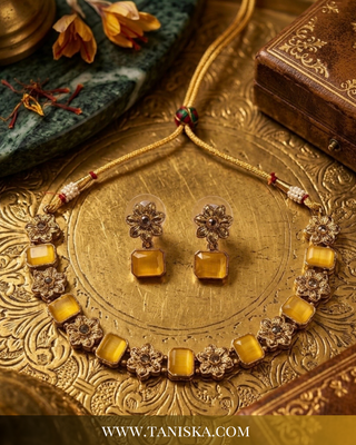 The Saffron Bloom Heritage Set