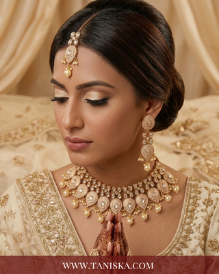 The Firuza Royal Meenakari Choker Set