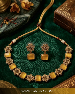 The Saffron Bloom Heritage Set