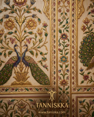 Imperial Pachi Kundan Bridal Choti