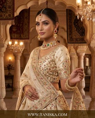 Navratna Inspired Multicolored Bridal Set