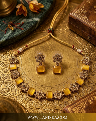 The Saffron Bloom Heritage Set
