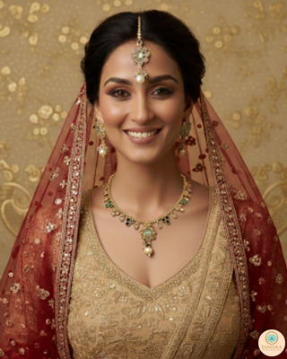 The Navratna Necklace Set