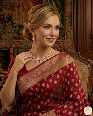 The Verra Necklace Set (Golden)