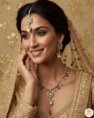 The Navratna Necklace Set