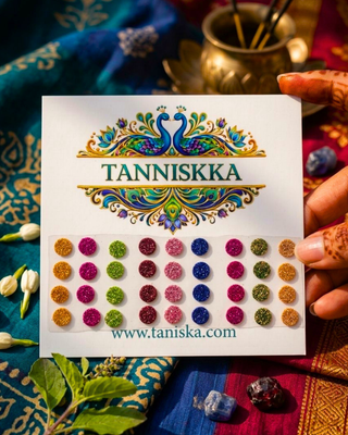 Designer Bindi Card - Limited Edition