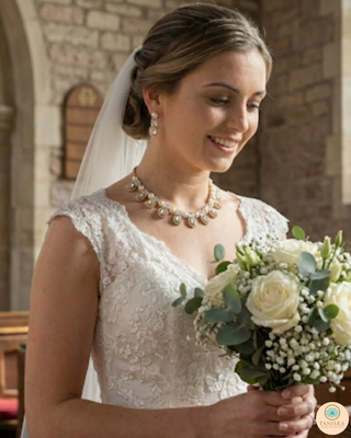 The Verra Necklace Set (Golden)