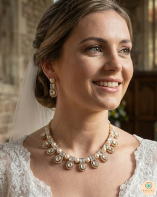 The Verra Necklace Set (Golden)