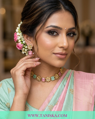 Pastel Floral Elegance Redefined Set