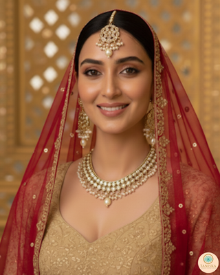 The Pearl Ethereal Necklace Set