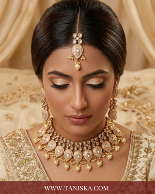 The Firuza Royal Meenakari Choker Set