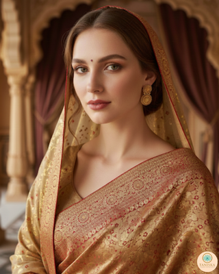 The Heritage Golden Necklace Set