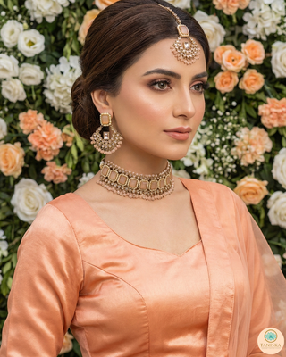 The Noor-e-Jahan Antique Necklace Set
