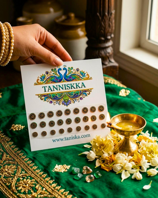 Designer Bindi Card - Limited Edition