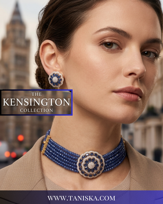 The Kensington Sapphire Choker Set
