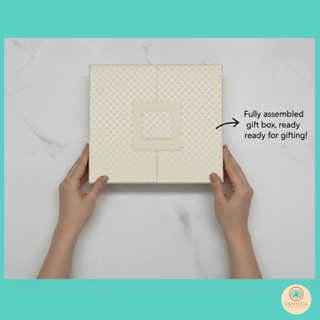 Ivory Gift Box (26 x 25 x 7cm)