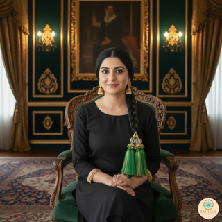 Sohni Parandi: A Legacy Collection - (Adults/Teens) Emerald Green