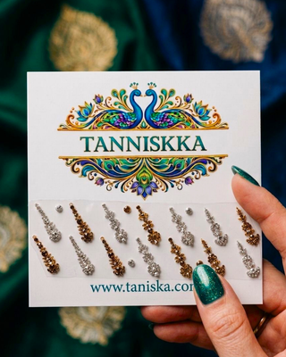 Designer Bindi Card - Limited Edition
