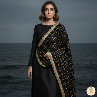 The Solah Sringar Phulkari Dupatta