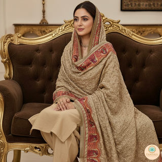 The Sunheri Phulkari Dupatta