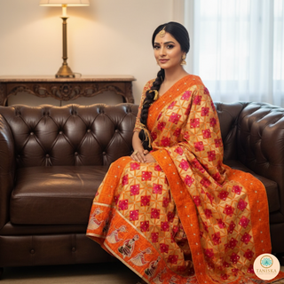 The Bridal Shagun Phulkari