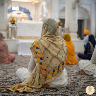 Sonehri Bagh Phulkari Dupatta