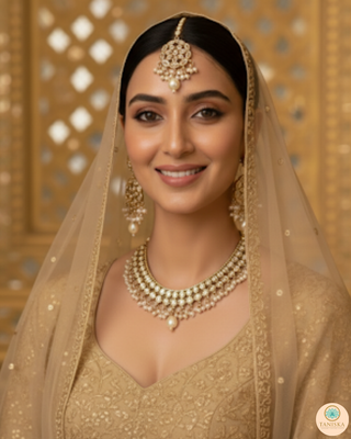 The Pearl Ethereal Necklace Set