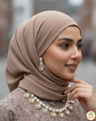 The Verra Necklace Set (Golden)