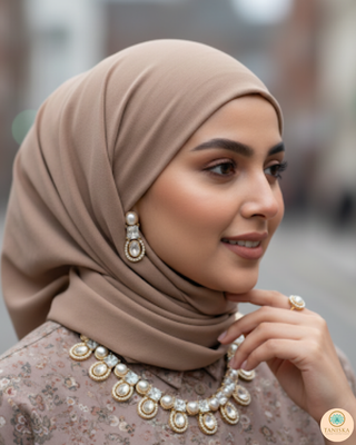 The Verra Necklace Set (Golden)