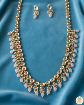 The Sovereign Ishani Heritage Haar (Baby Pink)