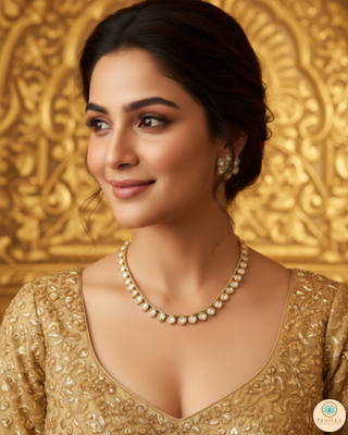 The Gilded Heritage Necklace Set
