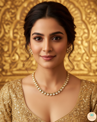 The Gilded Heritage Necklace Set
