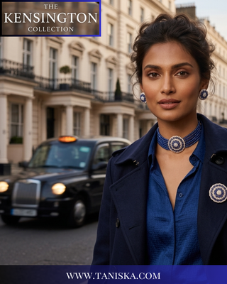 The Kensington Sapphire Choker Set