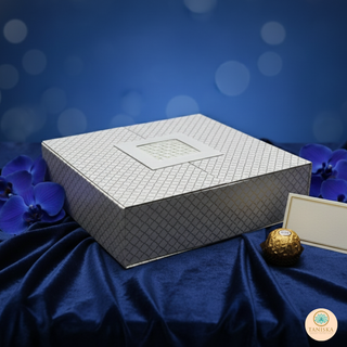 Baby Blue Gift Box (26 x 25 x 7cm)